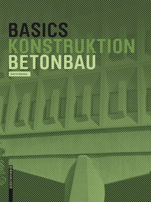 cover image of Basics Betonbau